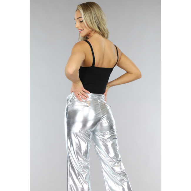 Schwarzes Bustier mit Strasssteinen