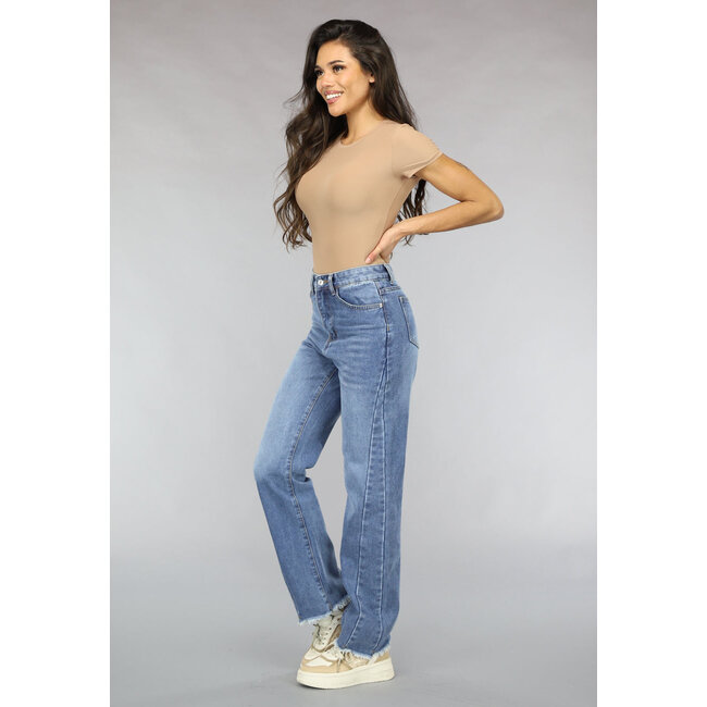 Camel Stretch Short-sleeved Body