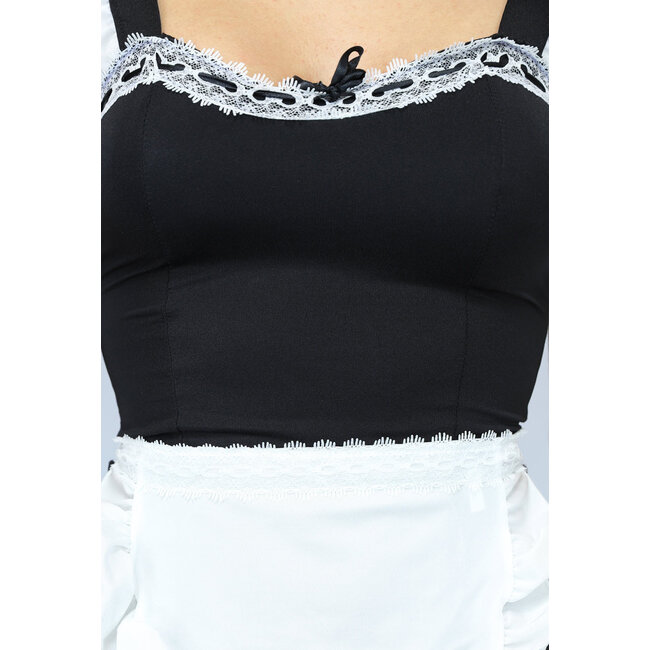 French Maid Haushälterin Kostüm