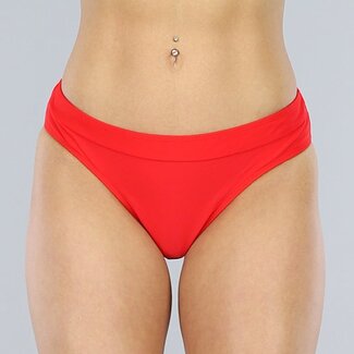 SALE80 Basic Rotes Bikiniunterteil