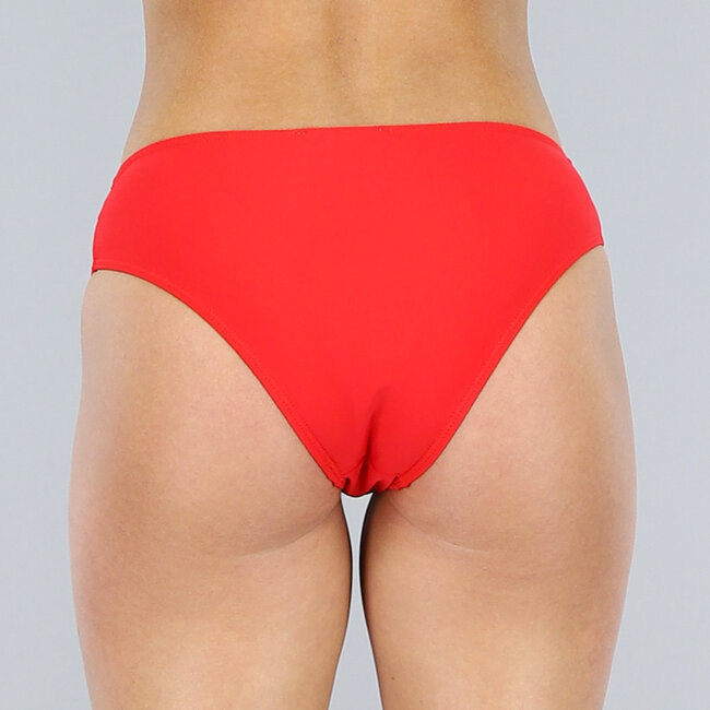 Basic Rotes Bikiniunterteil