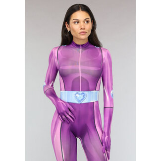 Lila Totally Spies Kostüm