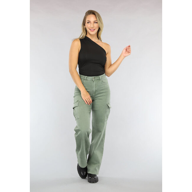 Schwarzes plissiertes One-Shoulder-Top