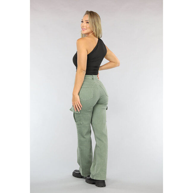 Schwarzes plissiertes One-Shoulder-Top