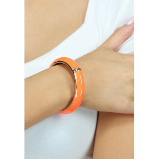 ORANJE-F Neon Orange Armspange Armband