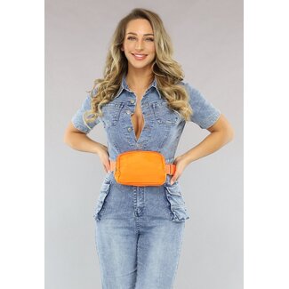 Orange Gürteltasche
