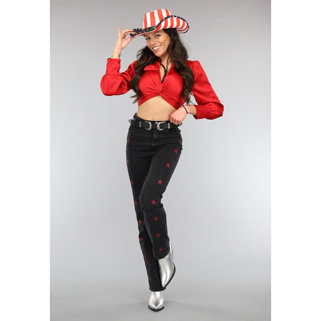 Red Rodeo Girl