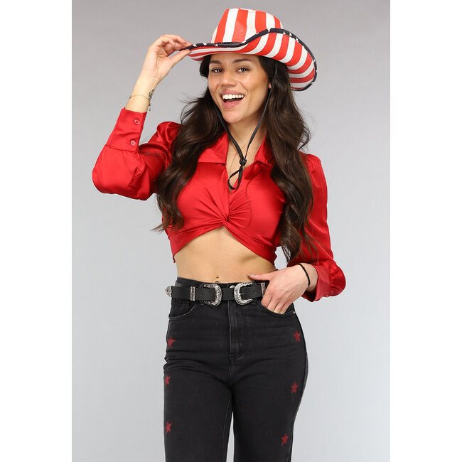 Red Rodeo Girl
