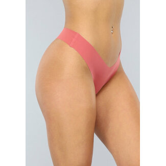 V-Modell-Tanga in Altrosa