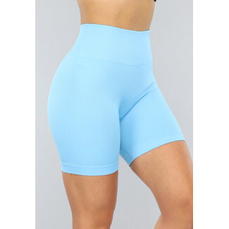 NEW1004 Kurze blaue Sport Shorts