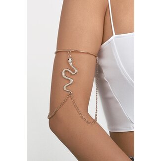 Gold Snake Arm Accessoires