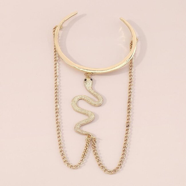Gold Snake Arm Accessoires