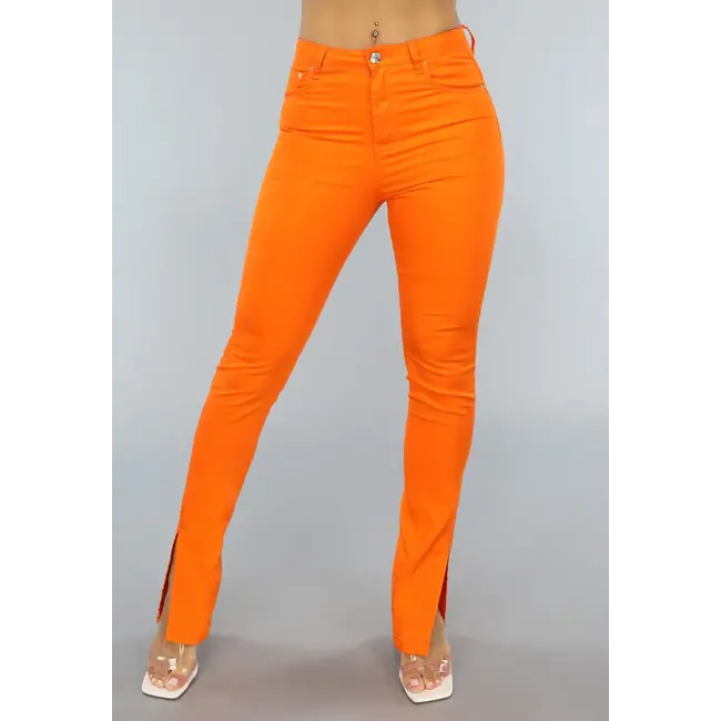 Orangefarbene Boho-Vibes - Den Look kaufen