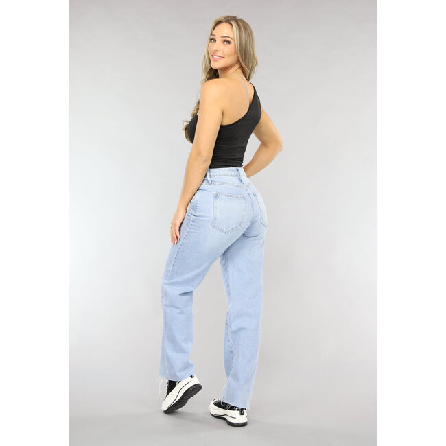 Schwarzes asymmetrisches One-Shoulder-Top mit Falten