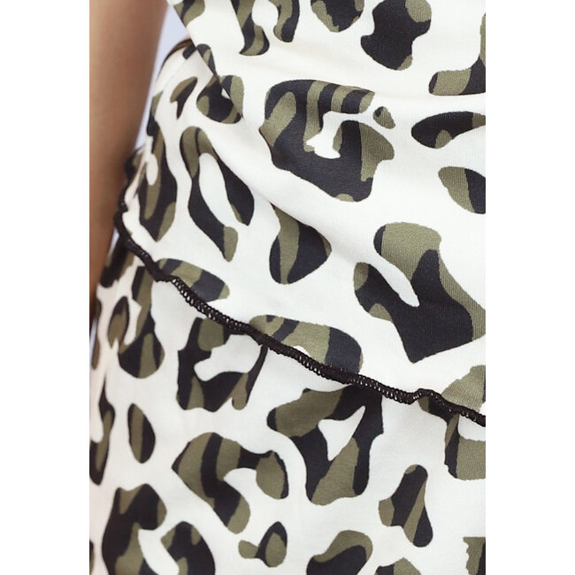 2-teiliges Pyjama-Set mit Panther-Print