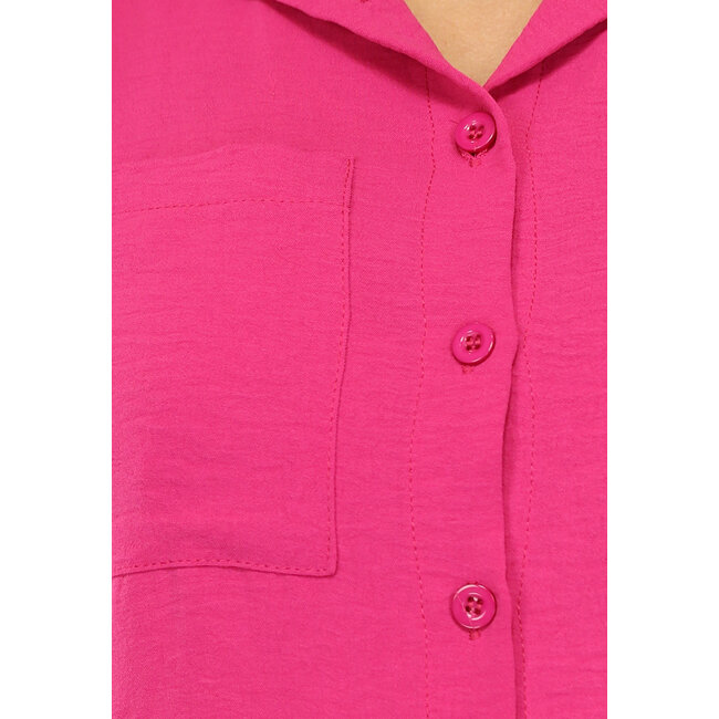 Fuchsia Matching Set mit Bluse