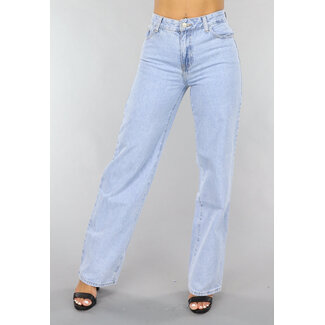 Redial Jeans Hellblaue Baggy Jeans