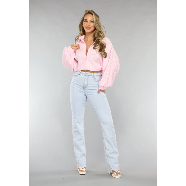 Gerade Tall Jeans mit Stretch in Hellblau
