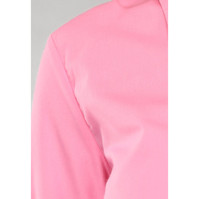 Kurze rosa Bluse