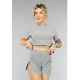 Gestreiftes Soft Lounge Set