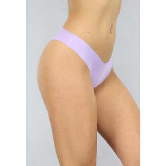 Nahtloser Tanga in Flieder