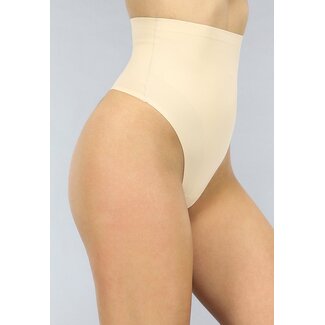 Nackter Korrektur-Tanga mit hoher Taille