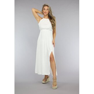 OP=OP.39.NL Boho Maxikleid in Off-white