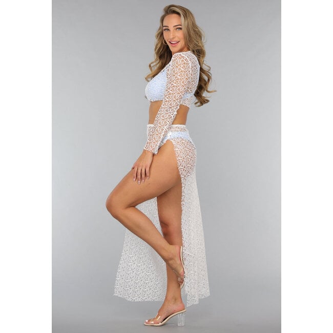Structure Co Ord Set mit Twist-Rock