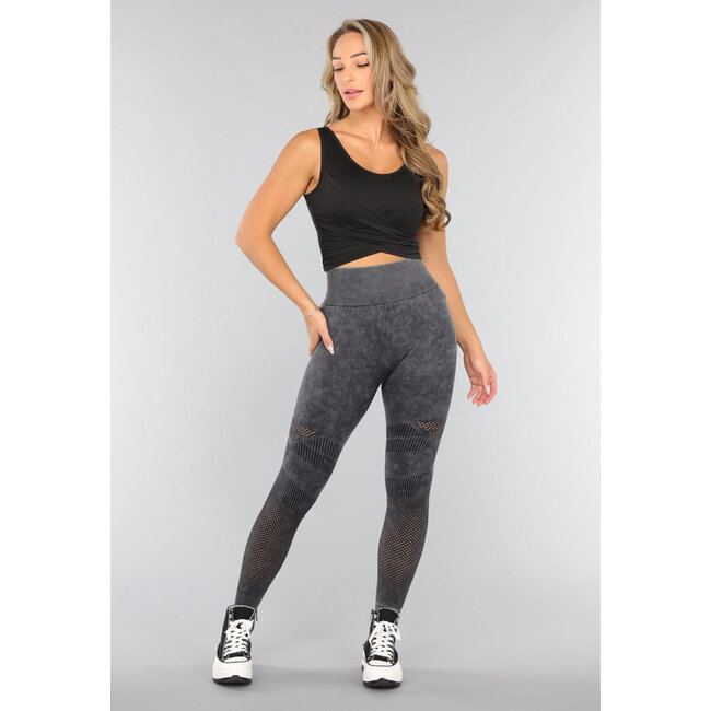 Gepolstertes Sporttop mit Wickel
