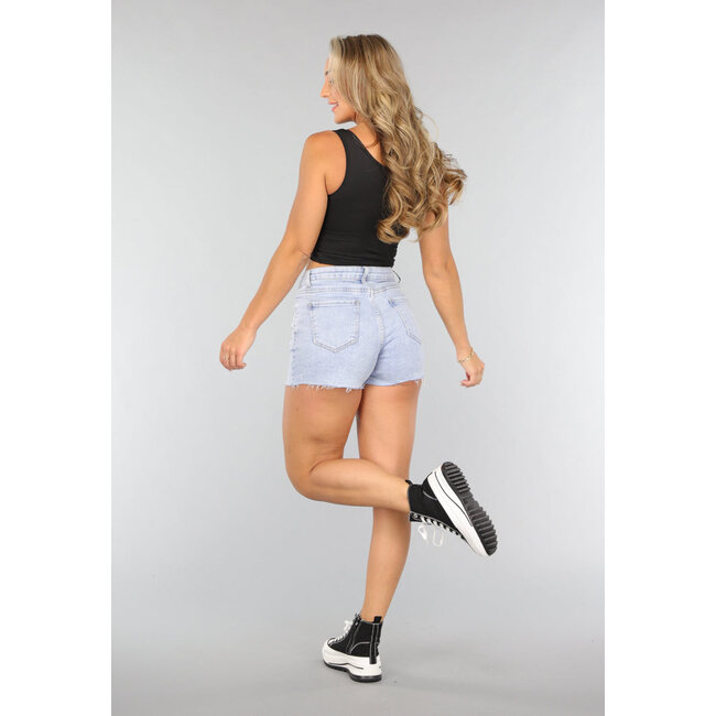 Gepolstertes Sporttop mit Wickel