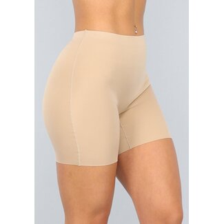Nackte Korrekturshorts