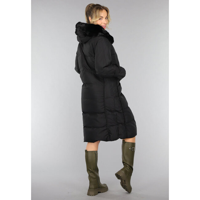 Hohe Stiefel in Lederoptik in Khaki