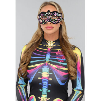 Bunte venezianische Maske