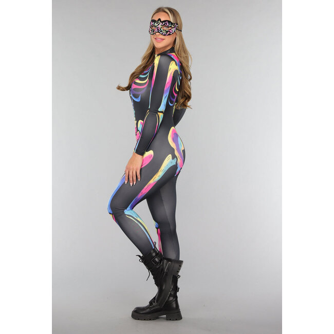Bunte venezianische Maske