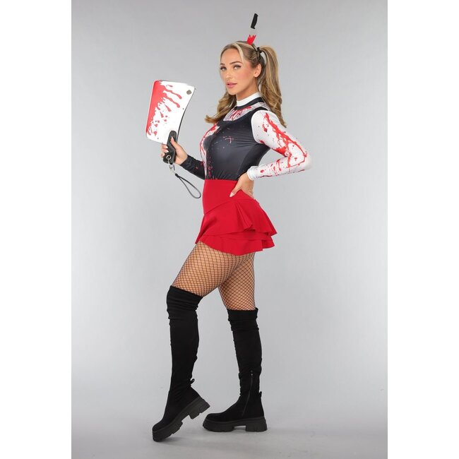 Blutiger verrückter Clown Bodysuit