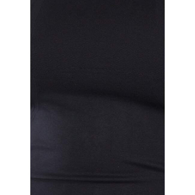 Sportliches Langarm-Top aus Elastic Fabric
