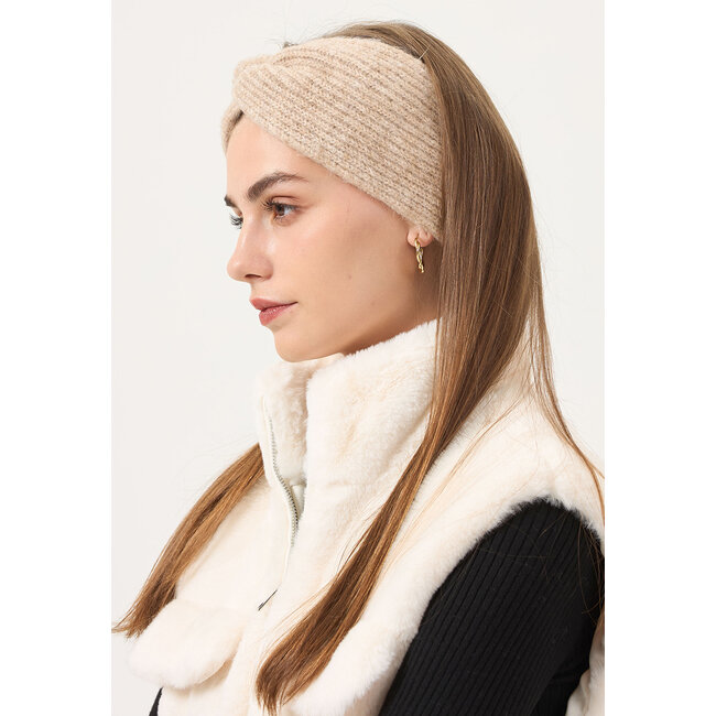 Gestrickter Haarreif