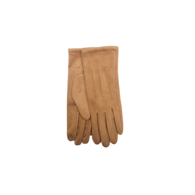 Touchscreen-Handschuhe in Wildlederoptik