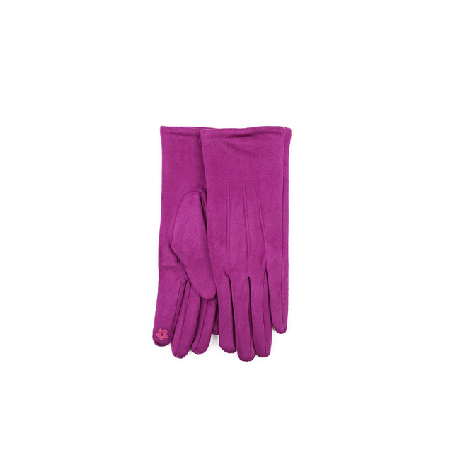 Touchscreen-Handschuhe in Wildlederoptik