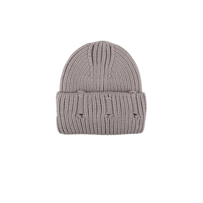 Grob gestrickte Zipfelmütze