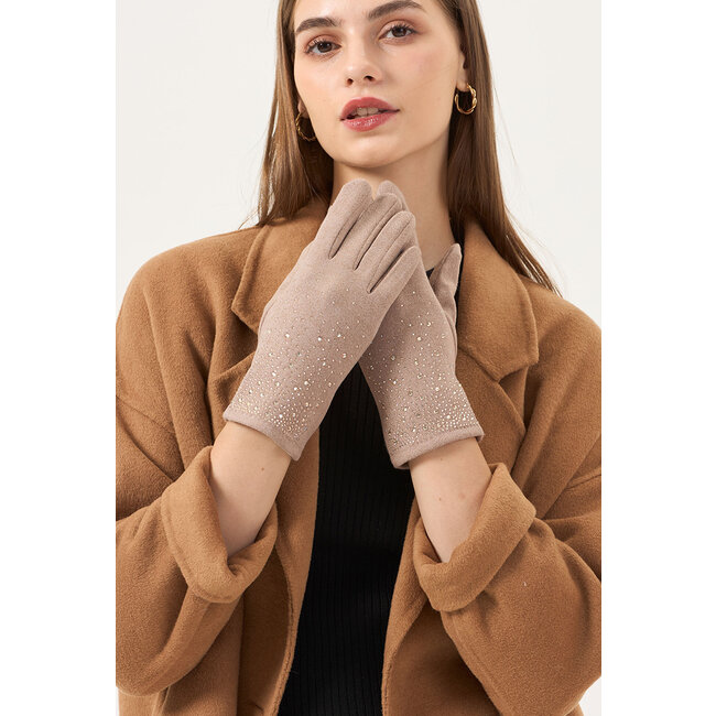 Touchscreen-Glitzer-Handschuhe