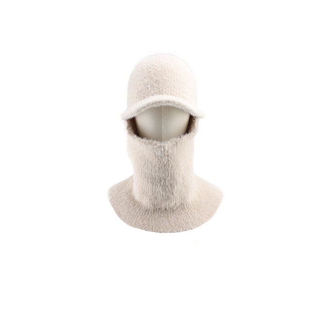 Gesichtsbedeckende Mütze mit Klappe