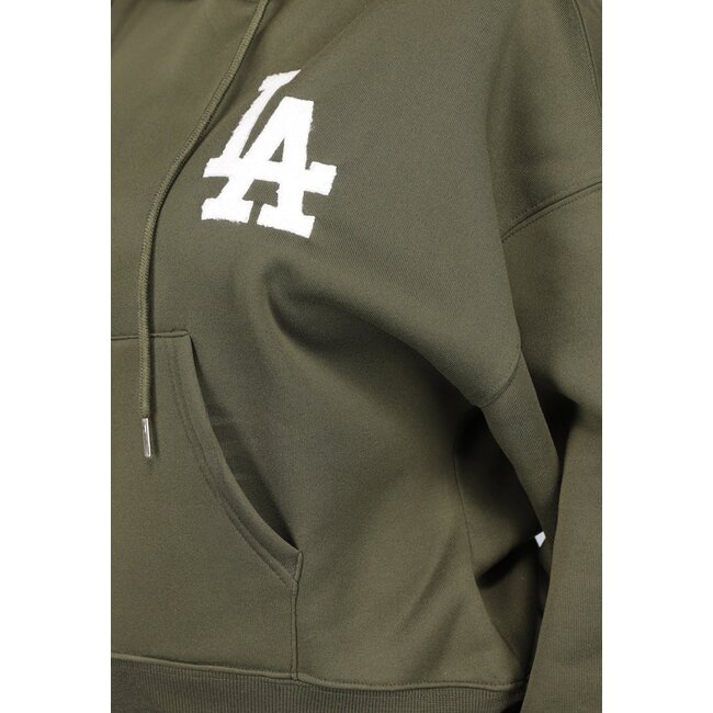 Khaki Jogginganzug mit Text