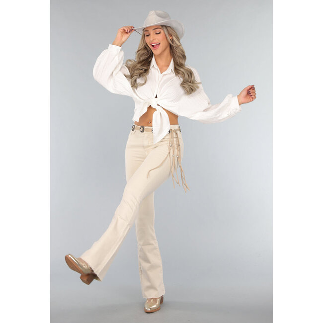 Glamour Silber Cowboyhut