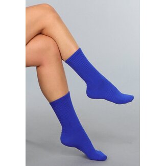 Königsblaue Sport-Socken