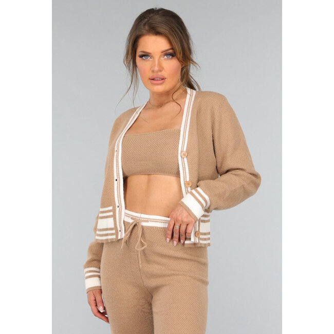 Camel Dreiteiliges Lounge-Set