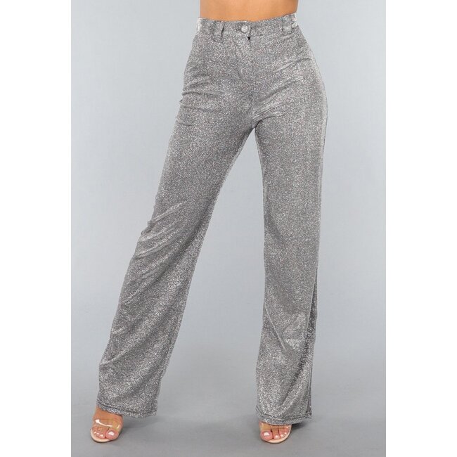 Glamour Pantaloons in Silber