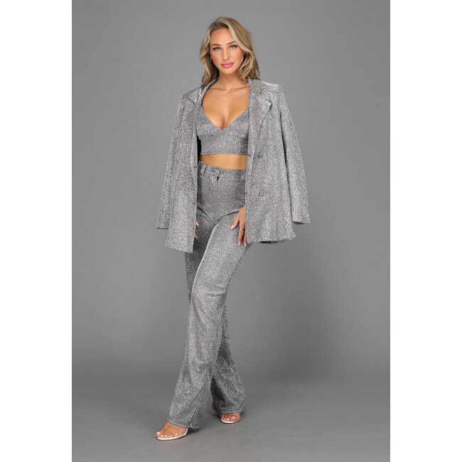 Glamour Pantaloons in Silber