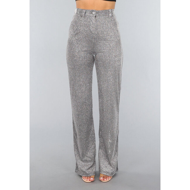 Glamour Pantaloons in Silber