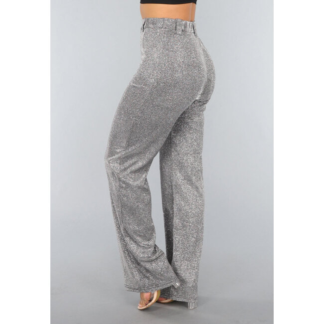 Glamour Pantaloons in Silber